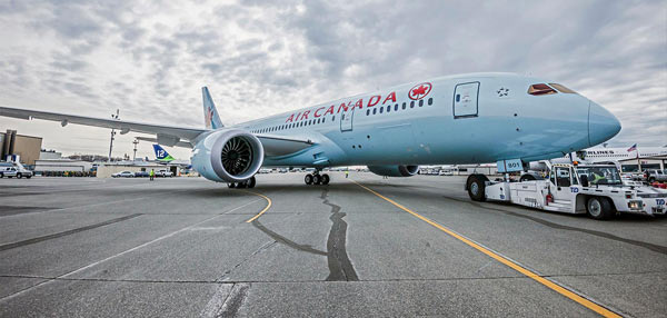 Air Canada Boeing 787