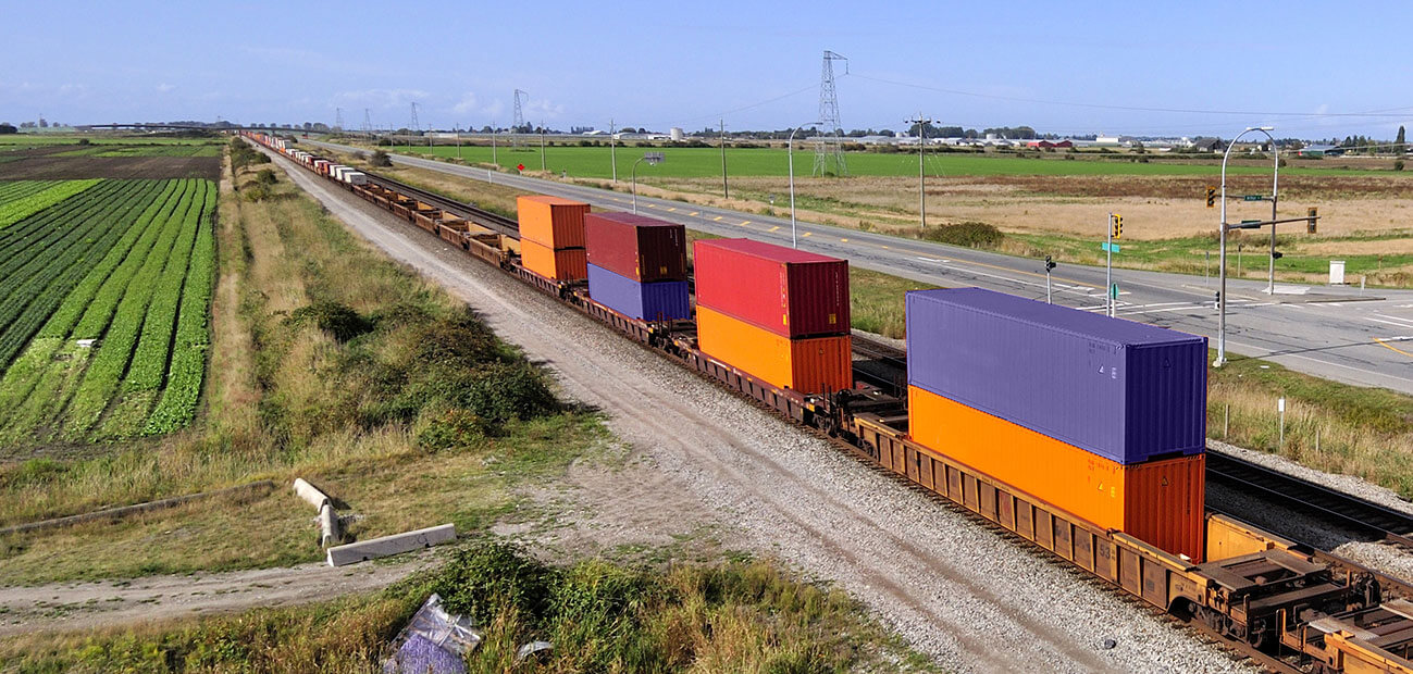 Ground Freight Intermodal Train